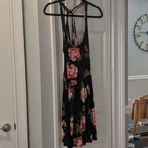 Empire waist, flower sundress